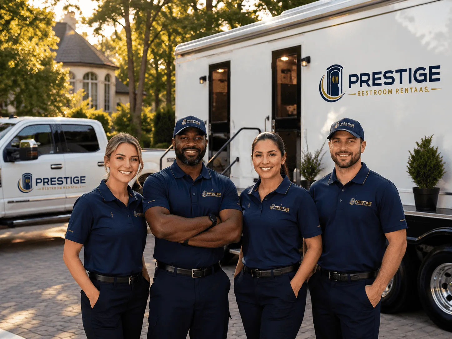 Trusted Luxury Portable Restrooms company in Hallstead, PA