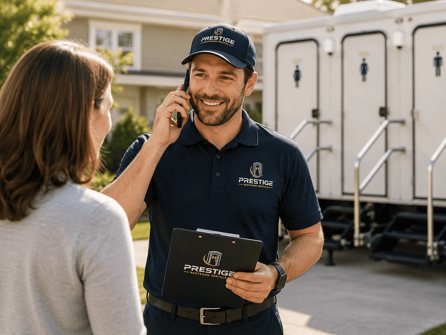 Luxury Portable Restrooms FAQs in Hallstead, PA